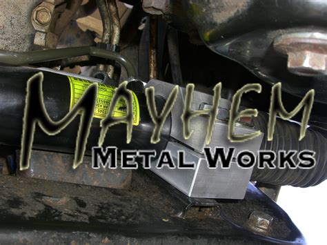 mayhem metal works parts